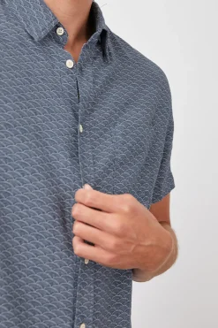 CARSON SHIRT - HAMA WAVE|Rails Best