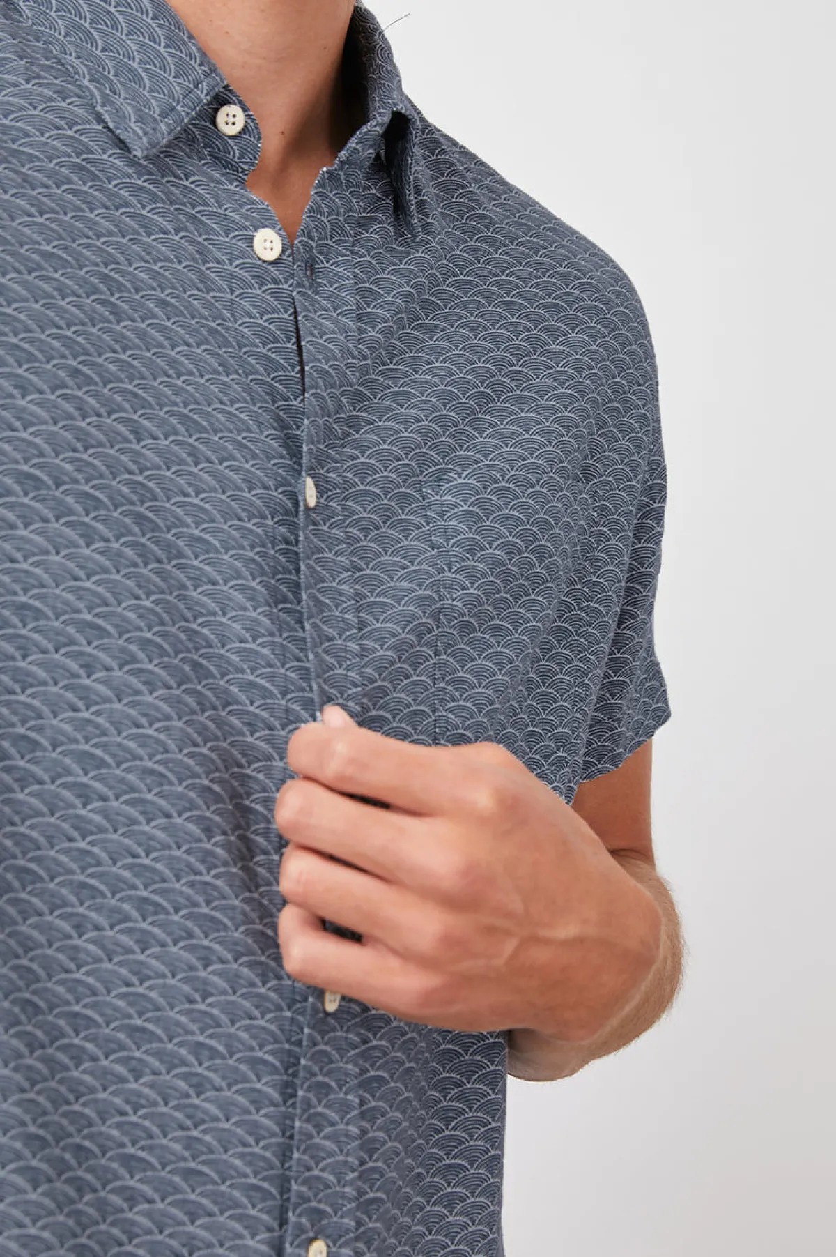 CARSON SHIRT - HAMA WAVE|Rails Best