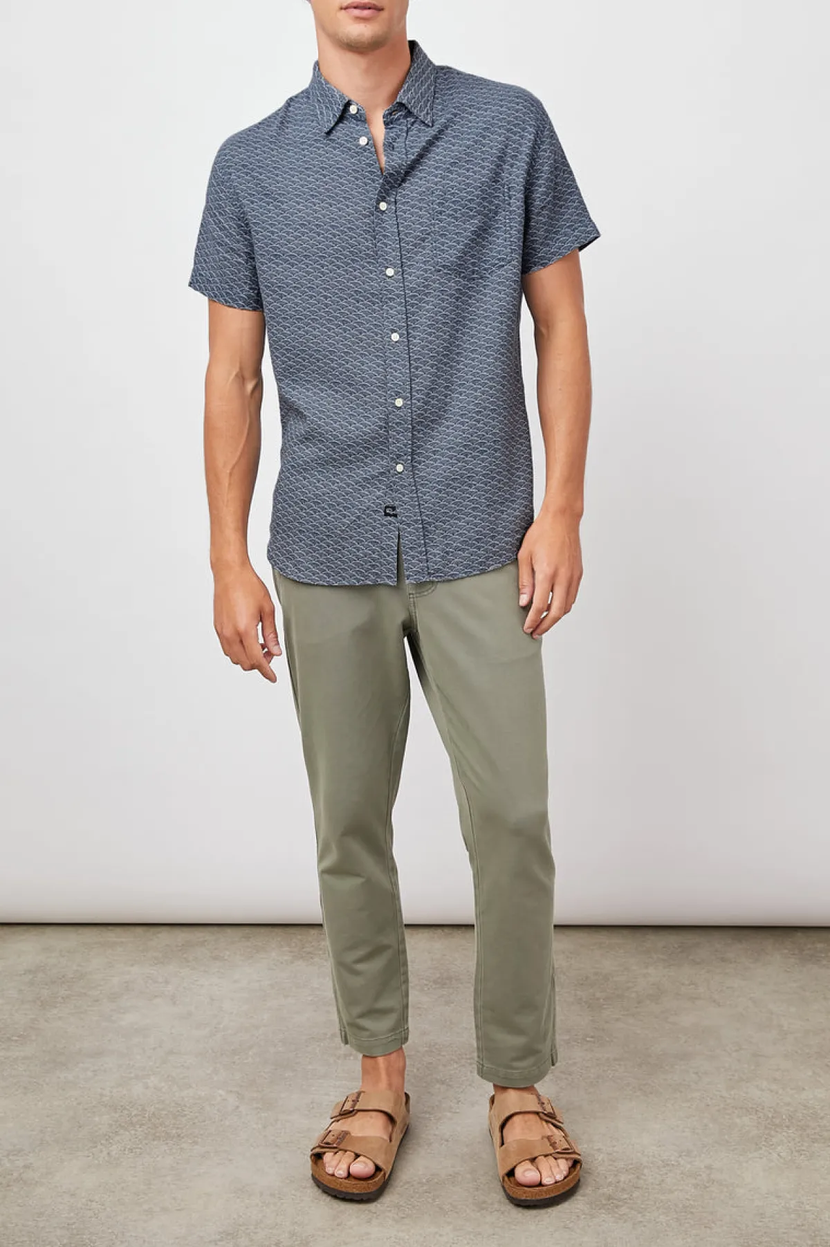 CARSON SHIRT - HAMA WAVE|Rails Best
