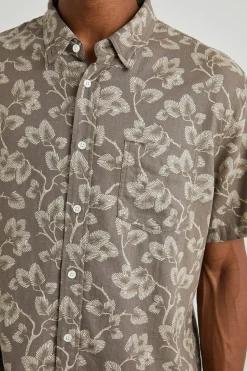 CARSON SHIRT - JAPANESE MAPLE FADED SADDLE|Rails Best Sale