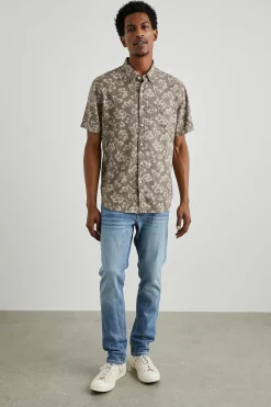 CARSON SHIRT - JAPANESE MAPLE FADED SADDLE|Rails Best Sale