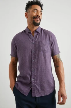 CARSON SHIRT - MOROCCAN TILE ROSE|Rails Fashion