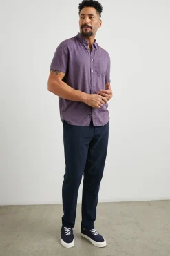 CARSON SHIRT - MOROCCAN TILE ROSE|Rails Fashion