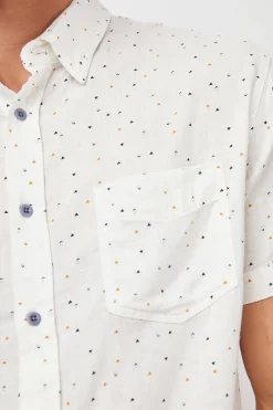 CARSON SHIRT - TRIANGLE GEO|Rails Store
