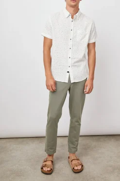 CARSON SHIRT - TRIANGLE GEO|Rails Store