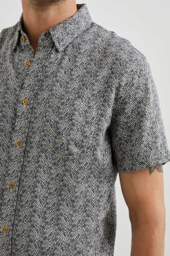 CARSON SHIRT - TRIBAL BATIK CELESTIAL|Rails Fashion