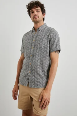 CARSON SHIRT - TRIBAL BATIK CELESTIAL|Rails Fashion