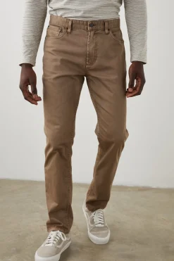 CARVER PANT - CACAO|Rails Best Sale