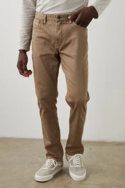 CARVER PANT - CACAO|Rails Best Sale