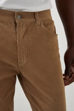 CARVER PANT - CORDUROY SANDSTONE|Rails Hot