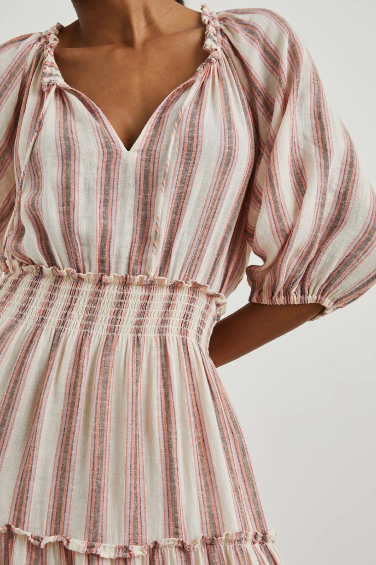 CATERINE DRESS - CAMINO STRIPE|Rails Clearance