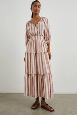 CATERINE DRESS - CAMINO STRIPE|Rails Clearance