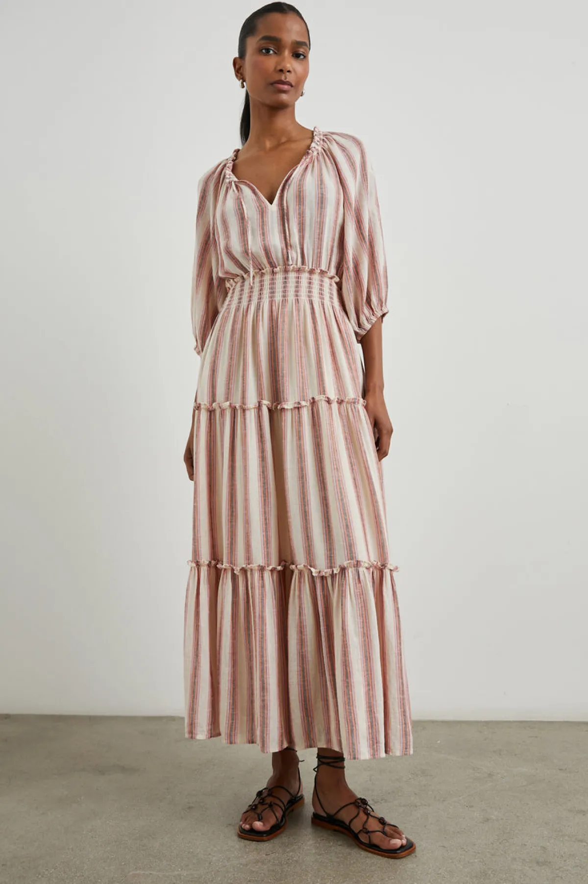 CATERINE DRESS - CAMINO STRIPE|Rails Clearance