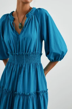 CATERINE DRESS - TURKISH TILE|Rails Fashion