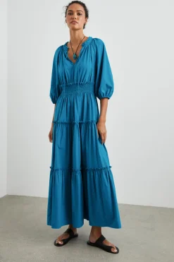 CATERINE DRESS - TURKISH TILE|Rails Fashion