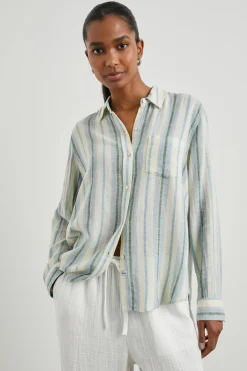 CHARLI SHIRT - CATANIA STRIPE|Rails Online