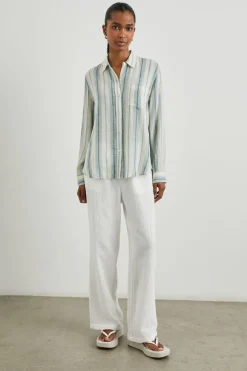 CHARLI SHIRT - CATANIA STRIPE|Rails Online