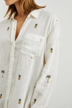 CHARLI SHIRT - HANALEI|Rails Outlet