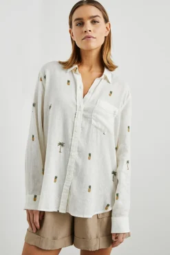 CHARLI SHIRT - HANALEI|Rails Outlet