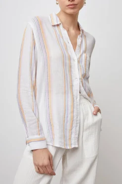 CHARLI SHIRT - MERIDA STRIPE|Rails Shop