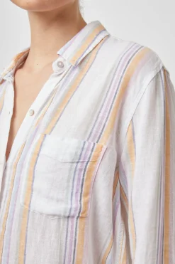 CHARLI SHIRT - MERIDA STRIPE|Rails Shop