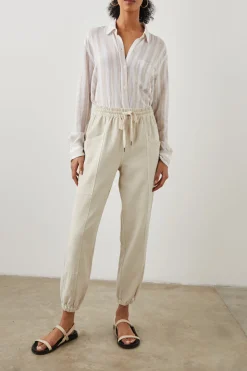 CHARLI SHIRT - SHORE STRIPE|Rails Best