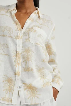 CHARLI SHIRT - WILD BENGALS|Rails Shop