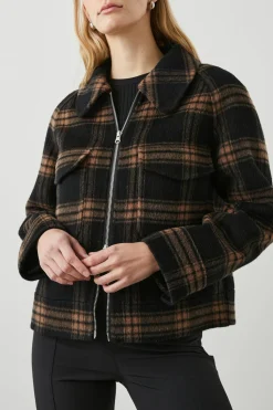 CHEYENNE JACKET - CAMEL JET|Rails Cheap