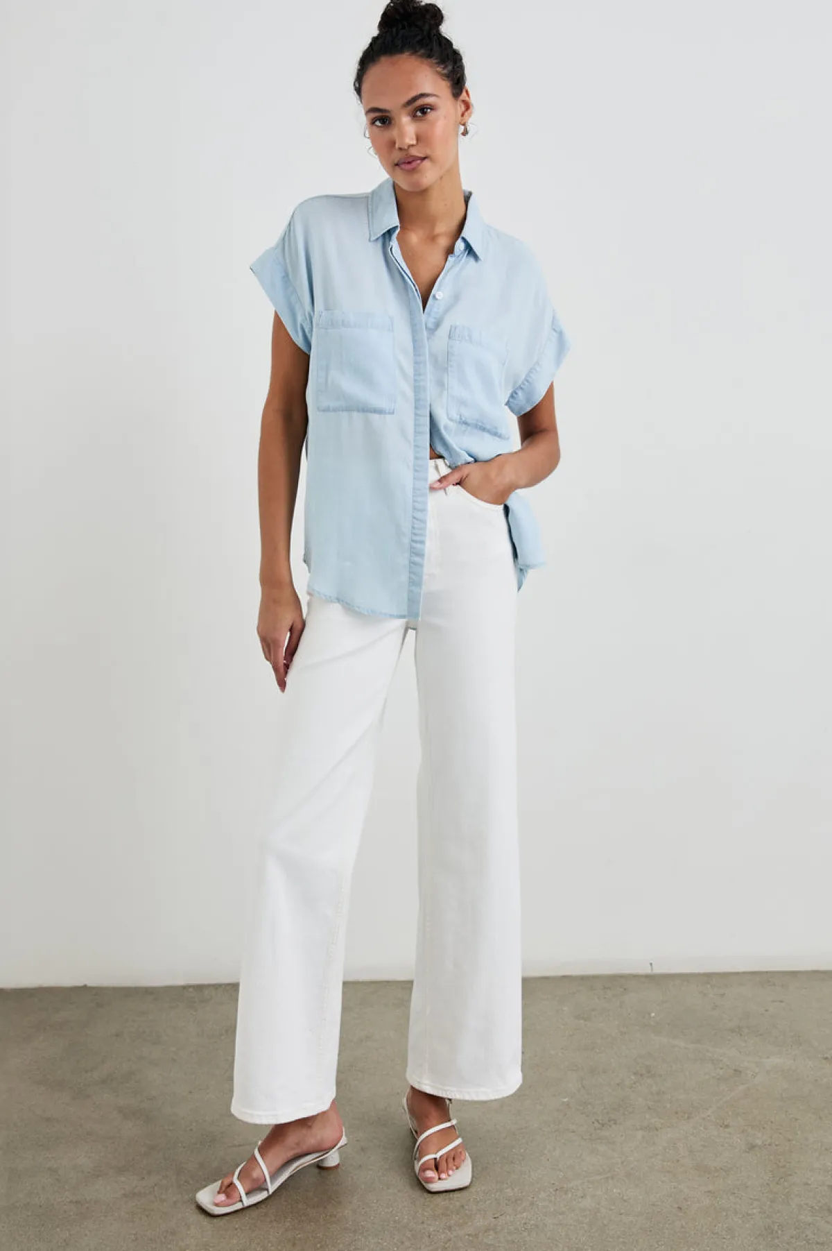 CITO SHIRT - LIGHT VINTAGE|Rails Outlet
