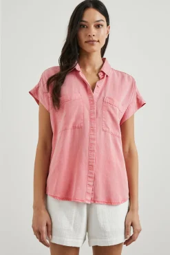 CITO SHIRT - ROSE|Rails Outlet
