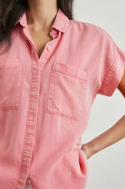 CITO SHIRT - ROSE|Rails Outlet