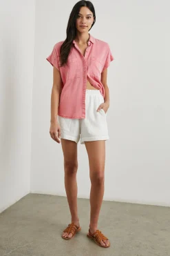 CITO SHIRT - ROSE|Rails Outlet