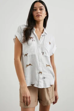 CITO SHIRT - SAFARI CHEETAH|Rails New