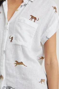 CITO SHIRT - SAFARI CHEETAH|Rails New