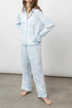CLARA PAJAMA SET - CLOUDY|Rails Discount