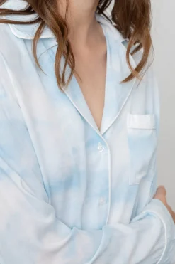 CLARA PAJAMA SET - CLOUDY|Rails Discount