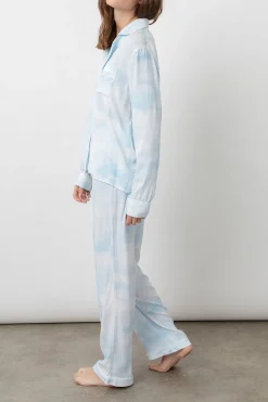 CLARA PAJAMA SET - CLOUDY|Rails Discount