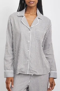 CLARA PAJAMA SET - MUNICH STRIPE|Rails Cheap