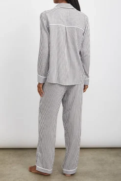 CLARA PAJAMA SET - MUNICH STRIPE|Rails Cheap