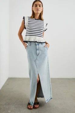 COEN TOP - ANADIA STRIPE|Rails Online