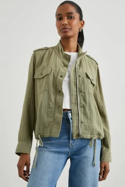 COLLINS JACKET - GAUZE MERMAID|Rails Hot