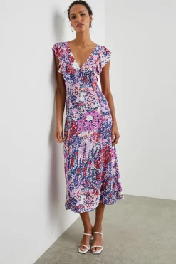 CONSTANCE DRESS - PURPLE GARDENIA|Rails Fashion