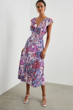 CONSTANCE DRESS - PURPLE GARDENIA|Rails Fashion