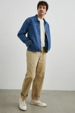 COOKE JACKET - |Rails Online