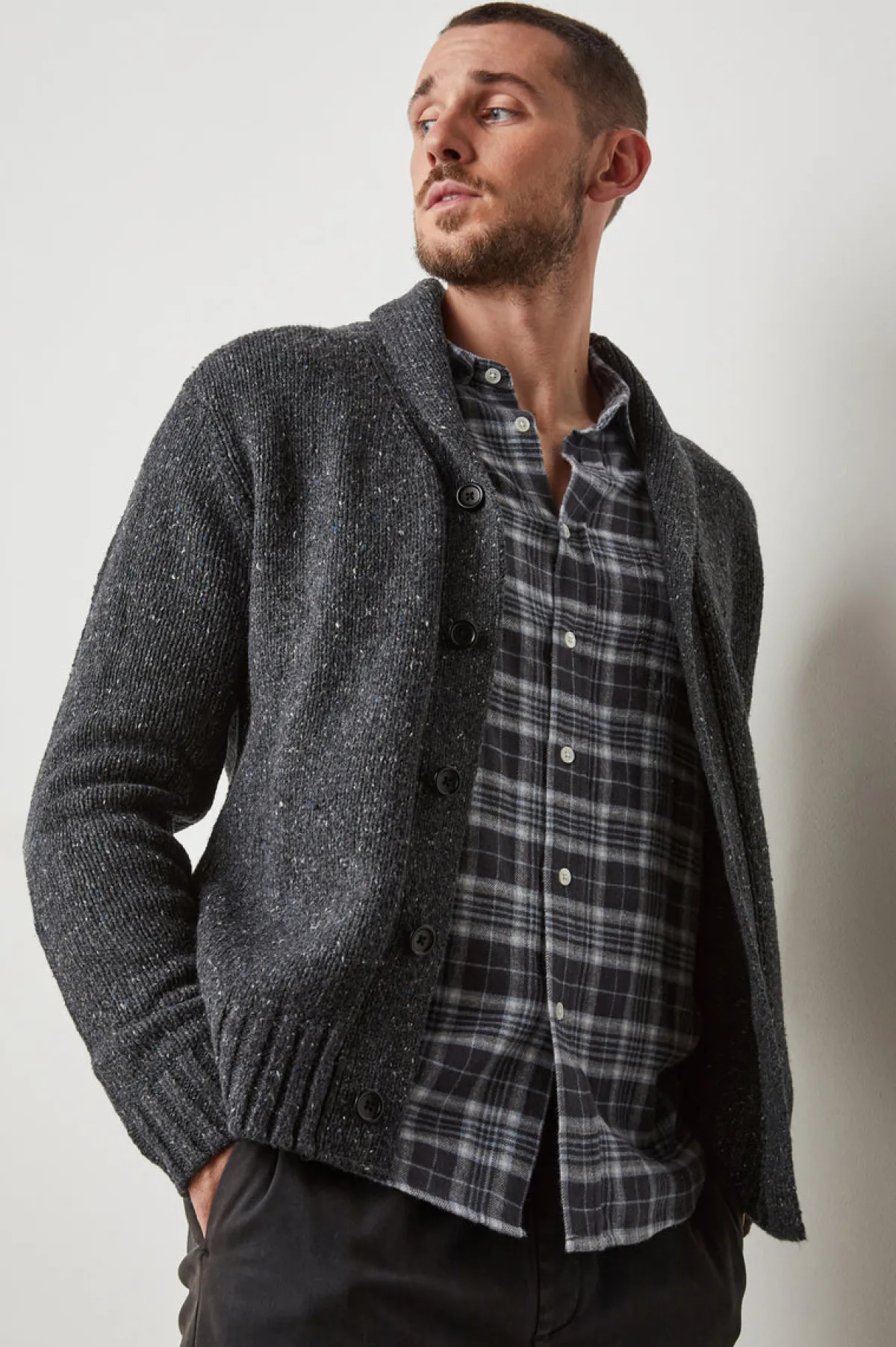 CORDEN CARDIGAN - CONSTELLATION|Rails Shop