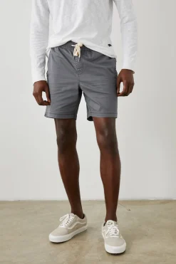 CRUZ SHORT - CHARCOAL|Rails Store