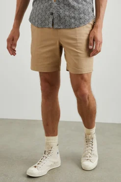 CRUZ SHORT - KHAKI|Rails New