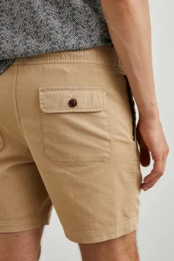 CRUZ SHORT - KHAKI|Rails New