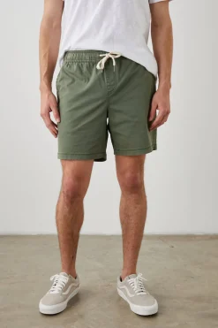 CRUZ SHORT - SPRING OLIVE|Rails Online