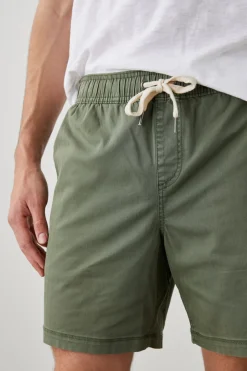 CRUZ SHORT - SPRING OLIVE|Rails Online